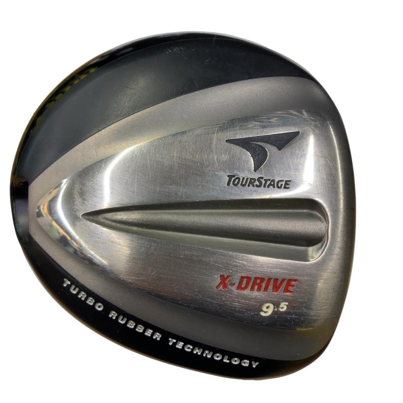 【中古】 ブリヂストン TOURSTAGE X-DRIVE 405HR 9.5° ドライバー DR Tour AD M-65 (フレックスS) メンズ 男性用 右利き 右用 Cランク ゴルフクラブ