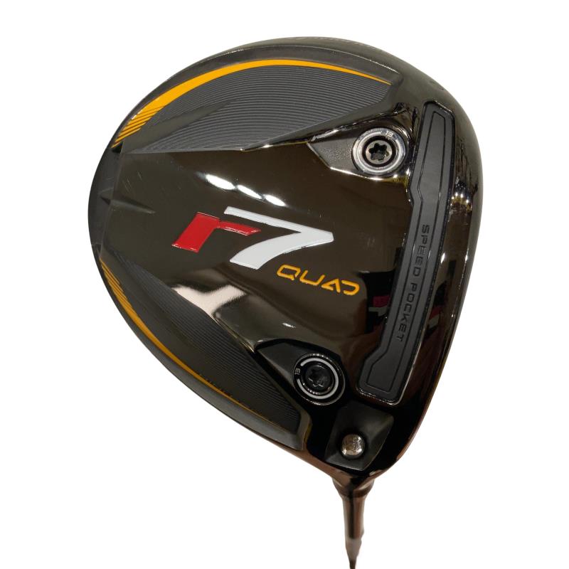 【中古】 テーラーメイド r7quad MINI DRIVER 11.5° ドライバー DR r7QMD Diamana SILVER TM55 (フレックスS) メンズ 男性用 右利き 右用 Bランク ゴルフクラブ|ゴルフパートナー 中古クラブ店