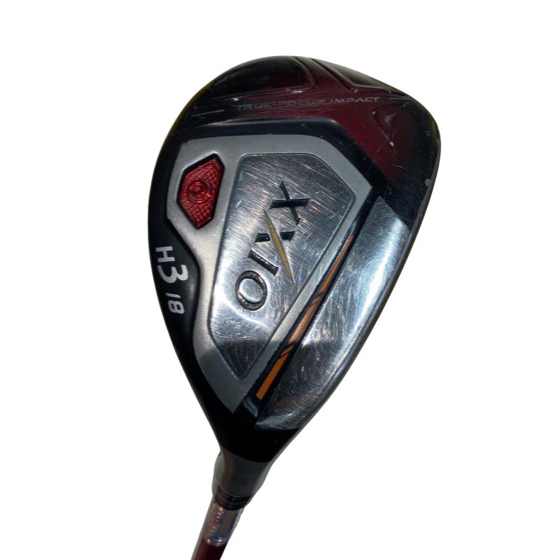 【中古】 ダンロップ XXIO(2018) H3(レッド) ユーティリティ UT XXIO MP1000(ハイブリッド) レッド (フレックスSR) メンズ 男性用 右利き 右用 Cランク ゴルフクラブ