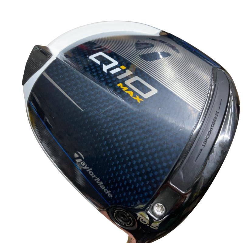 【中古】 テーラーメイド Qi10 MAX LITE 10.5&deg; ドライバー DR SPEEDER NX BLUE for TM (フレックスS) メンズ 男性用 右利き 右用 Cランク ゴルフクラブ｜ゴルフパートナー 中古クラブ店