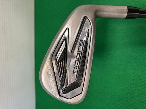 【中古】 コブラ cobra DARKSPEED 5S アイアンセット IR SPEEDER NX for Cobra(DARKSPEED IR) (フレックスS) メンズ 男性用 右利き 右用 Cランク ゴルフクラブ