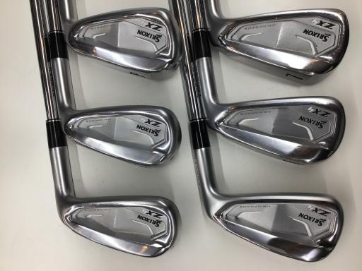 【中古】 ダンロップ SRIXON ZX4 Mk II 6S アイアン仕掛ける IR KBS TOUR LITE (フレックスS) メンズ 成人男性用 右利き 右用 C価値づける ゴルフ野球クラブ