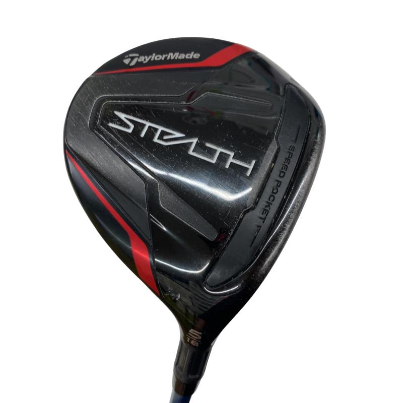 【中古】 テーラーメイド STEALTH 5W フェアウェイウッド FW 純正特注シャフト (フレックスS) メンズ 男性用 右利き 右用 Cランク ゴルフクラブ