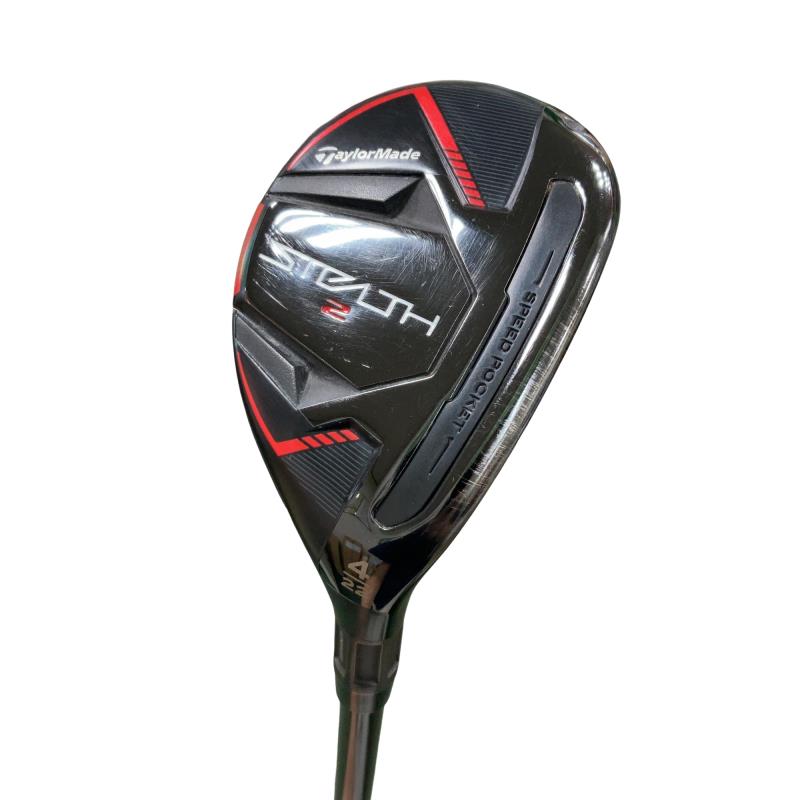 【中古】 テーラーメイド STEALTH2 U4 ユーティリティ UT TENSEI RED TM60(STEALTH UT) (フレックスS) メンズ 男性用 右利き 右用 Cランク ゴルフクラブ|ゴルフパートナー 中古クラブ店