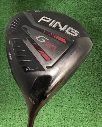 【中古】 ピン G410 PLUS 10.5° ドライバー DR リシャフト (フレックスその他) メンズ 男性用 右利き 右用 Cランク ゴルフクラブ