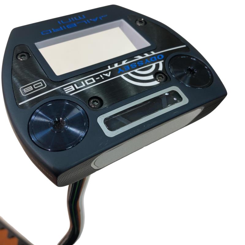【中古】 オデッセイ Ai-ONE JAILBIRD MINI VERSA90 DB 34インチ パター PT STROKE LAB 90 スチール (フレックスその他) メンズ 男性用 右利き 右用 Bランク ゴルフクラブ