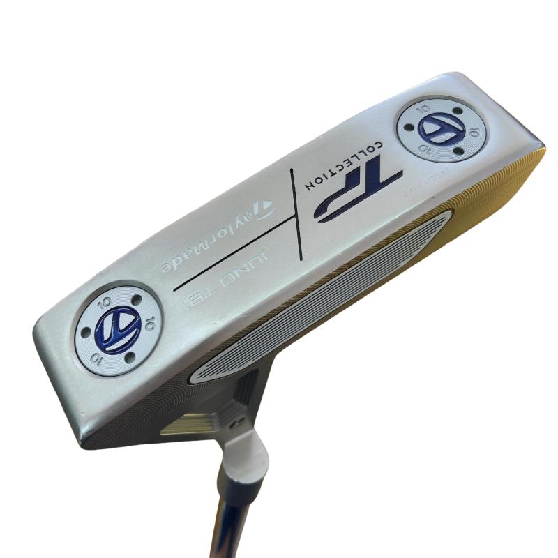 【中古】 テーラーメイド TP COLLECTION HYDRO BLAST JUNO TB1 33インチ パター PT スチール (フレックスその他) メンズ 男性用 右利き 右用 Cランク ゴルフクラブ