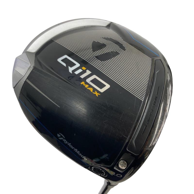 【中古】 テーラーメイド Qi10 MAX 9° ドライバー DR Diamana BLUE TM50(Qi10 DR) (フレックスS) メンズ 男性用 右利き 右用 Cランク ゴルフクラブ