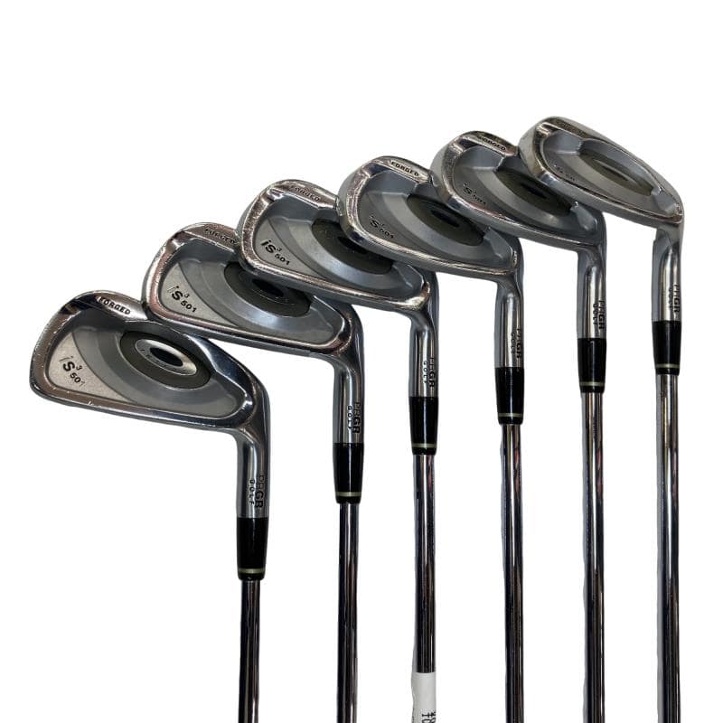 【中古】 労働者階級歯車 is3 501 6S アイアン仕掛ける IR Spec Steel II (フレックスS) メンズ 成人男性用 右利き 右用 D序列付ける ゴルフ野球クラブ