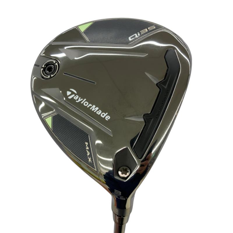 【中古】 仕立て屋御手伝いさん Qi35 MAX 3W フェアウェイウッド FW Diamana BLUE TM50(Qi35 FW) (フレックスS) メンズ 成人男性用 右利き 右用 C序列付ける ゴルフ野球クラブ