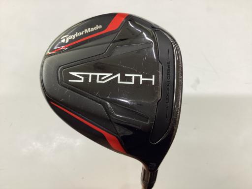 【中古】 テーラーメイド STEALTH 3W フェアウェイウッド FW TENSEI RED TM50(STEALTH FW) (フレックスR) メンズ 男性用 右利き 右用 Cランク ゴルフクラブ