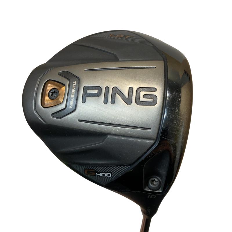 【中古】 ピン G400 LST 10° １番ウッド DR ALTA J CB(DR) (フレックスS) メンズ 成人男性用 右利き 右用 C位置付ける ゴルフ野球クラブ ドライバー-クラブ-ゴルフ
