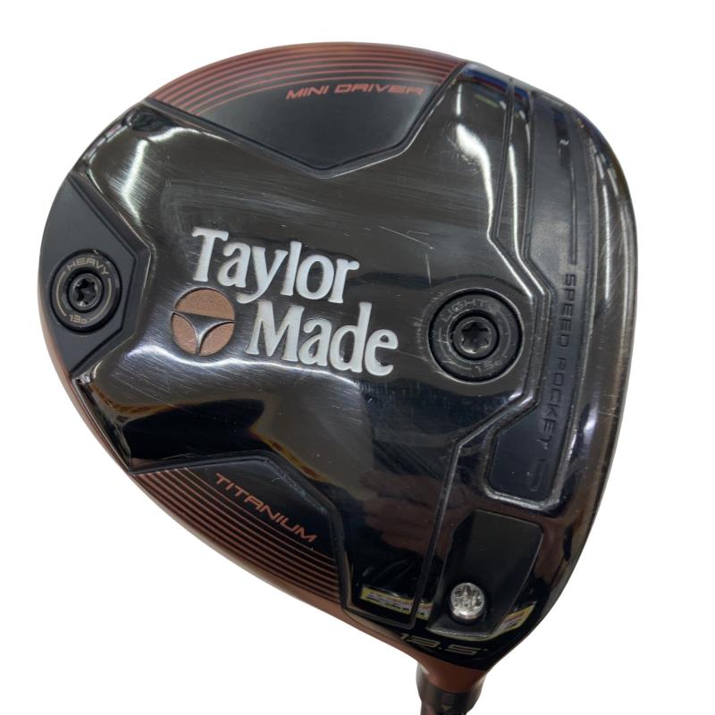 【中古】 テーラーメイド BRNR MINI DRIVER(2024) 13.5° ドライバー DR PROFORCE 65 M40X JP SPEC (フレックスS) メンズ 男性用 右利き 右用 Cランク ゴルフクラブ