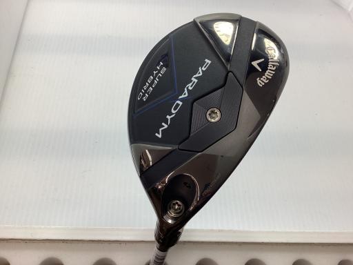 【中古】 キャロウェイ PARADYM SUPER HYBRID 24° ユーティリティ UT VENTUS TR 5 for CW(PARADYM UT) (フレックスSR) メンズ 男性用 右利き 右用 Bランク ゴルフクラブ|ゴルフパートナー 中古クラブ店