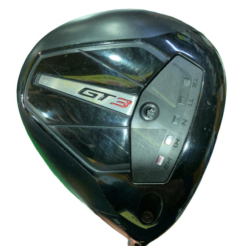 【中古】 タイトリスト GT3  9° １番ウッド DR 完全無欠特注立て坑 (フレックスSR) メンズ 成人男性用 右利き 右用 C序列付ける ゴルフ野球クラブ