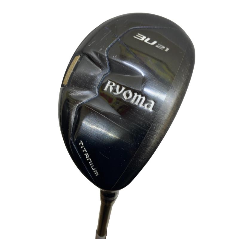 【中古】 リョーマゴルフ Ryoma ユーティリティ ブラック 3U ユーティリティ UT Tour AD RYOMA U (フレックスR) メンズ 男性用 右利き 右用 Cランク ゴルフクラブ｜ゴルフパートナー 中古クラブ店