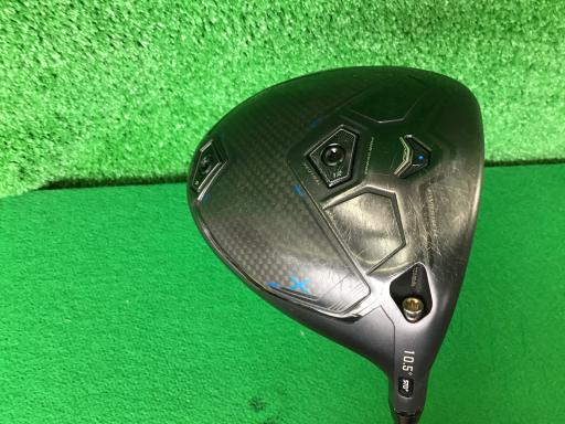 【中古】 コブラ cobra DARKSPEED X 10.5° ドライバー DR SPEEDER NX BLACK 50 (フレックスS) メンズ 男性用 右利き 右用 Cランク ゴルフクラブ