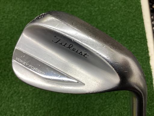 【中古】 タイトリスト VOKEY FORGED(2019) 58°/10°M ウェッジ WG NS PRO 950GH (フレックスS) メンズ 男性用 右利き 右用 Dランク ゴルフクラブ