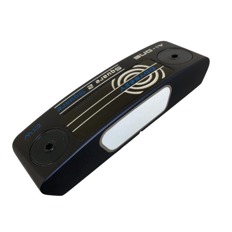 【中古】 オデッセイ Ai-ONE SQUARE 2 SQUARE DW 34in パター PT STROKE LAB 90 スチール写真 (フレックス余分の物) メンズ 成人男性用 右利き 右用 B序列付ける ゴルフ野球クラブ