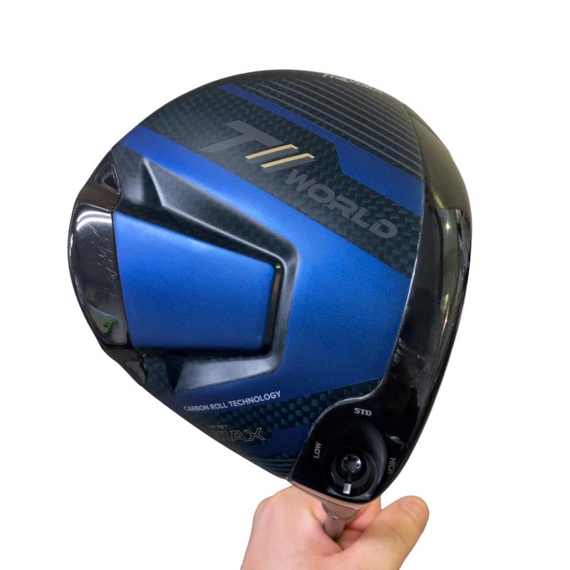 【中古】 本間ゴルフ TOUR WORLD TW767 MAX  9° １番ウッド DR VIZARD EZ-C (フレックスR) メンズ 成人男性用 右利き 右用 C序列付ける ゴルフ野球クラブ