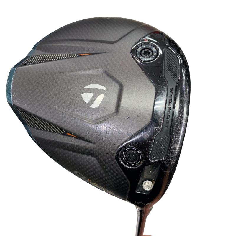 【中古】 テーラーメイド Qi4D 10.5° ドライバー DR REAX MR50(Qi4D DR) (フレックスS) メンズ 男性用 右利き 右用 Cランク ゴルフクラブ|ゴルフパートナー 中古クラブ店