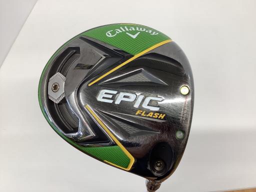 【中古】 キャロウェイ EPIC FLASH  9° １番ウッド DR 完全無欠特注立て坑 (フレックスS) メンズ 成人男性用 右利き 右用 C序列付ける ゴルフ野球クラブ