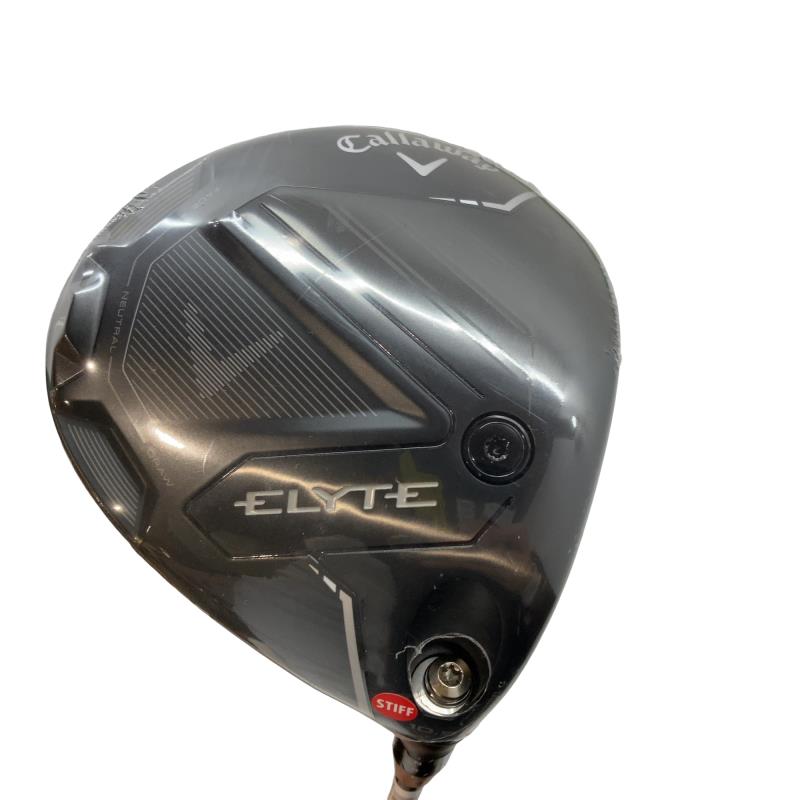 【中古】 キャロウェイ ELYTE NIGHT EDITION 10.5° １番ウッド DR VENTUS GREEN 50 for CW(ELYTE DR) (フレックスS) メンズ 成人男性用 右利き 右用 N序列付ける ゴルフ野球クラブ