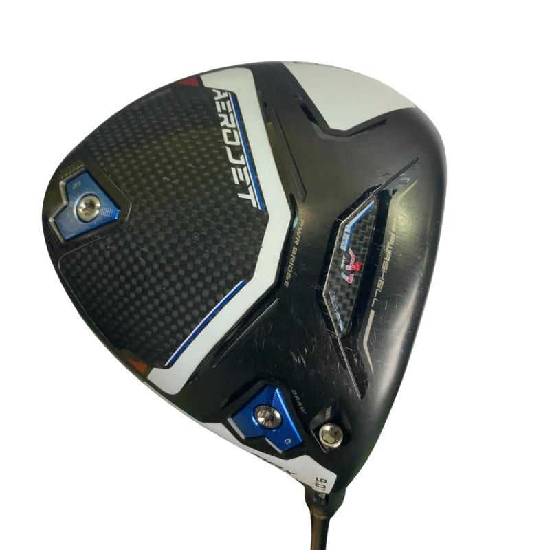 【中古】 コブラ cobra AEROJET MAX  9° １番ウッド DR Tour AD for Cobra(AEROJET DR) (フレックスSR) メンズ 成人男性用 右利き 右用 C序列付ける ゴルフ野球クラブ
