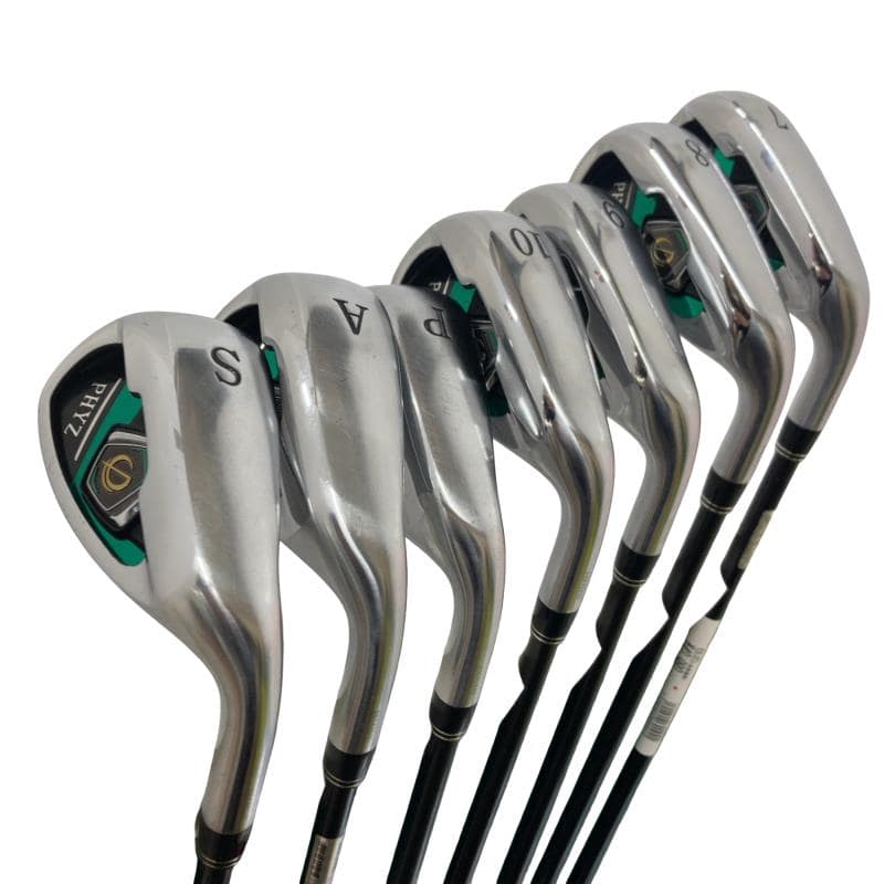 【中古】 ブリヂストン PHYZ(2019) 7S アイアンセット IR PZ-509I (フレックスR) メンズ 男性用 右利き 右用 Cランク ゴルフクラブ