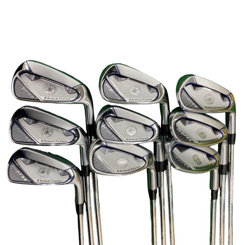 【中古】 ヤマハ inpres DRIVESTAR 9S アイアンセット IR NS PRO 850GH neo (フレックスS) メンズ 男性用 右利き 右用 Cランク ゴルフクラブ｜ゴルフパートナー 中古クラブ店