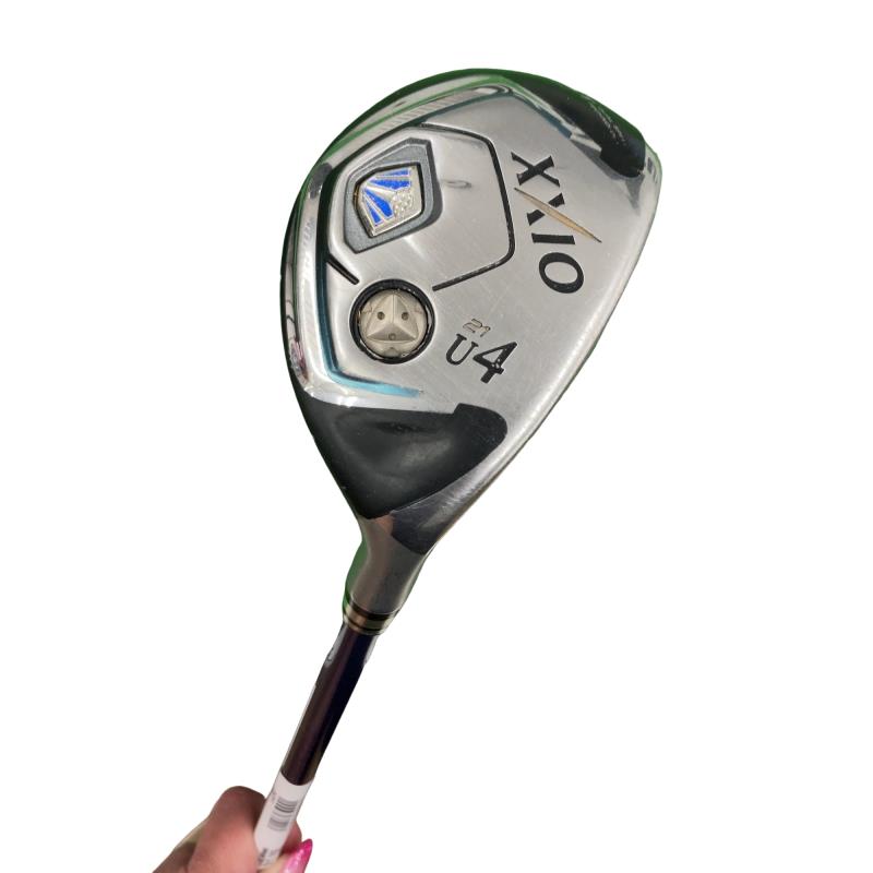 【中古】 ダンロップ XXIO(2014) U4 ユーティリティ UT XXIO MP800(ユーティリティ) (フレックスR) メンズ 男性用 右利き 右用 Cランク ゴルフクラブ
