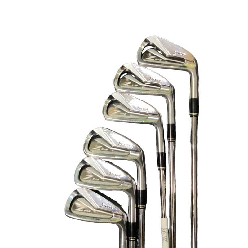 【中古】 ダンロップ SRIXON Z545 6S アイアンセット IR NS PRO 980GH D.S.T (フレックスR) メンズ 男性用 右利き 右用 Dランク ゴルフクラブ