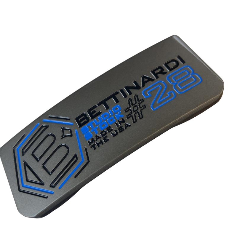 【中古】 ベティナルディ BETTINARDI STUDIO STOCK 28(2017) センター 34インチ パター PT スチール (フレックスその他) メンズ 男性用 右利き 右用 Bランク ゴルフクラブ