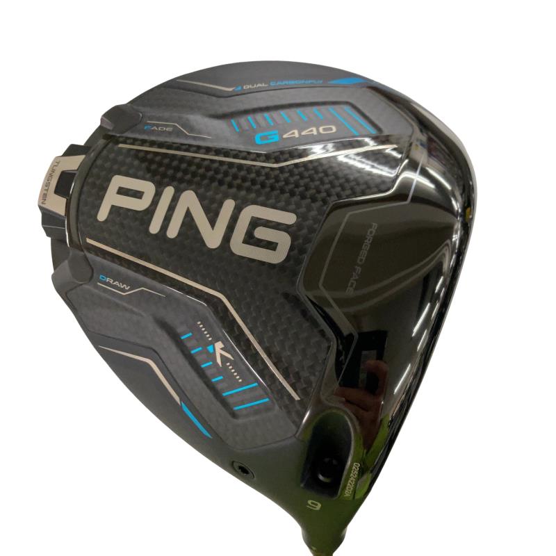 【中古】 ピン G440 K  9° １番ウッド DR 完全無欠特注立て坑 (フレックスS) メンズ 成人男性用 右利き 右用 B価値づける ゴルフ野球クラブ