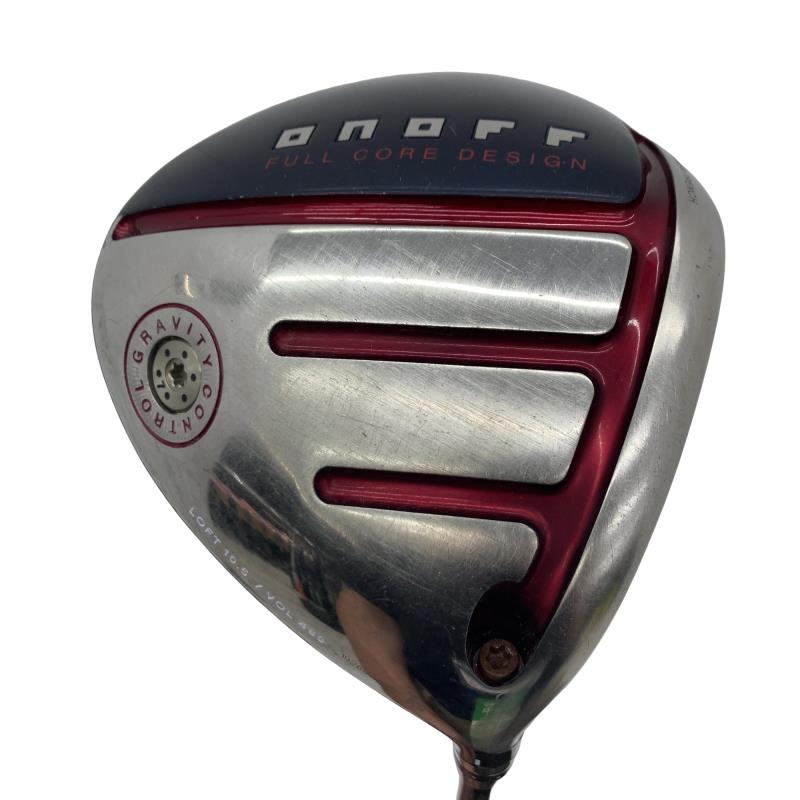 【中古】 ダイワ(グローブライド) ONOFF(2020) AKA 10.5° １番ウッド DR SMOOTH KICK MP-520D (フレックスSR) メンズ 成人男性用 右利き 右用 C序列付ける ゴルフ野球クラブ