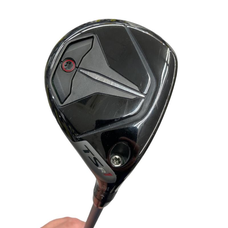 【中古】 タイトリスト TSR1 20° ありがた味 UT リシャフト (フレックス余分の物) メンズ 成人男性用 右利き 右用 C価値づける ゴルフ野球クラブ