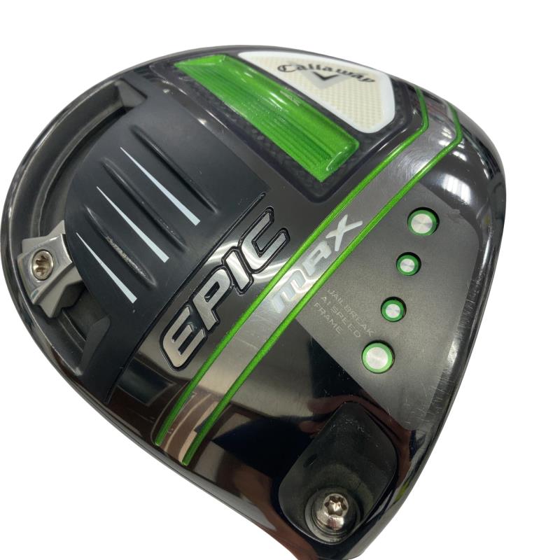 【中古】 キャロウェイ EPIC MAX 10.5° ドライバー DR 純正特注シャフト (フレックスS) メンズ 男性用 右利き 右用 Cランク ゴルフクラブ