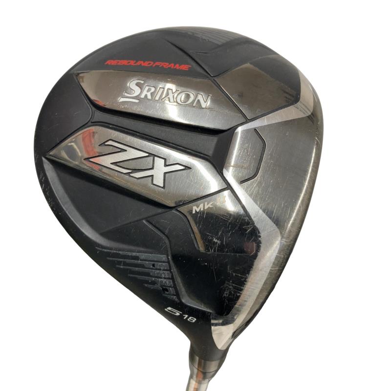 【中古】 ダンロップ SRIXON ZX Mk II 5W フェアウェイウッド FW Diamana ZX-II 50 (フレックスSR) メンズ 男性用 右利き 右用 Cランク ゴルフクラブ 15,046円