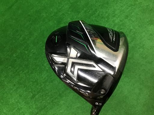 【中古】 ダンロップ XXIO(2022) eks 9.5° ドライバー DR 純正特注シャフト (フレックスS) メンズ 男性用 右利き 右用 Cランク ゴルフクラブ