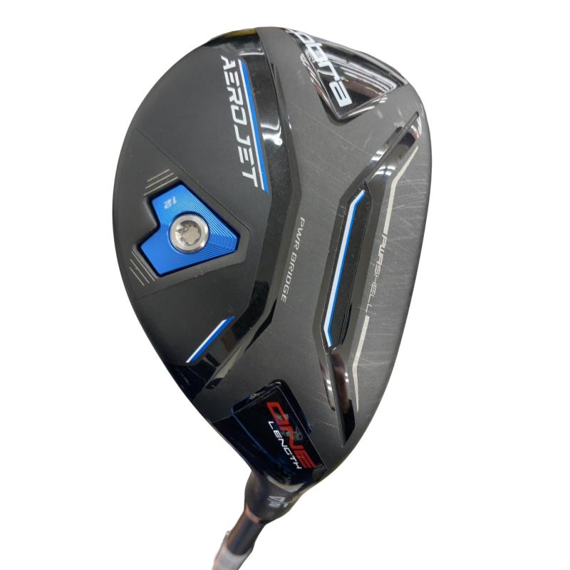 【中古】 コブラ cobra AEROJET ONE LENGTH 4U ユーティリティ UT Tour AD for Cobra(AEROJET UT) (フレックスS) メンズ 男性用 右利き 右用 Cランク ゴルフクラブ