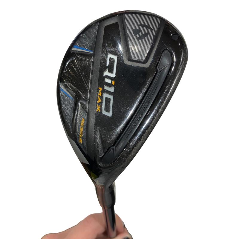 【中古】 仕立て屋お手伝いさん Qi10 MAX U4 ありがた味 UT Diamana BLUE TM60(Qi10 UT) (フレックスS) メンズ 成人男性用 右利き 右用 C価値づける ゴルフ野球クラブ