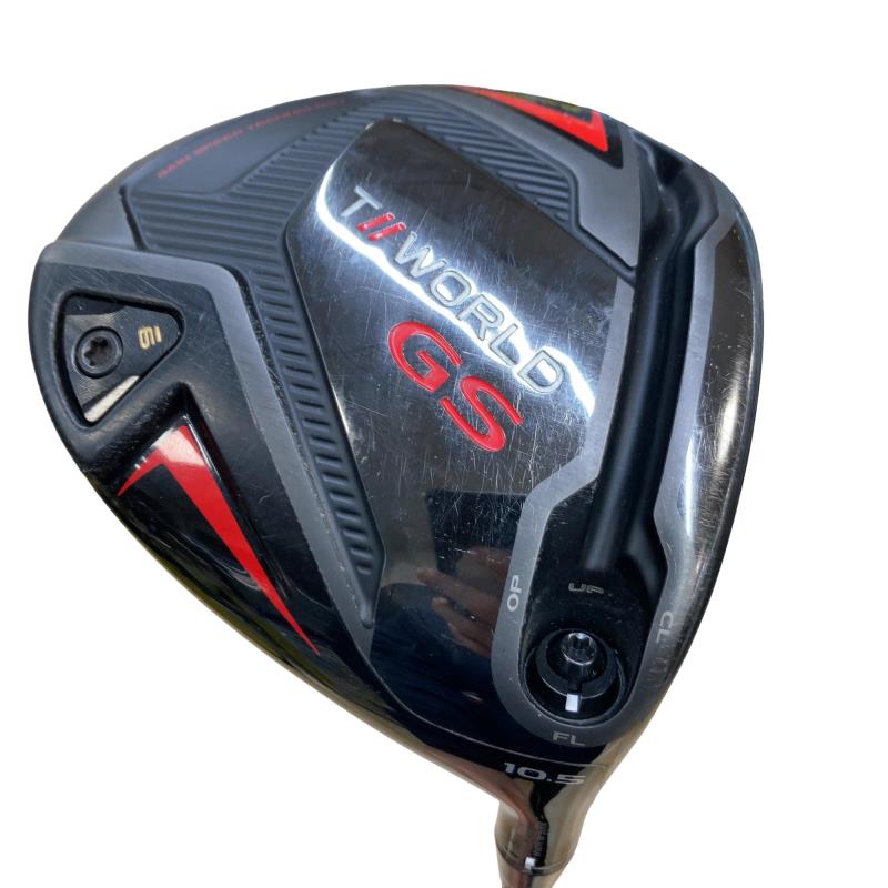 【中古】 本間ゴルフ TOUR WORLD GS 11.5° １番ウッド DR SPEED TUNED 48 (フレックスS) メンズ 成人男性用 右利き 右用 C序列付ける ゴルフ野球クラブ