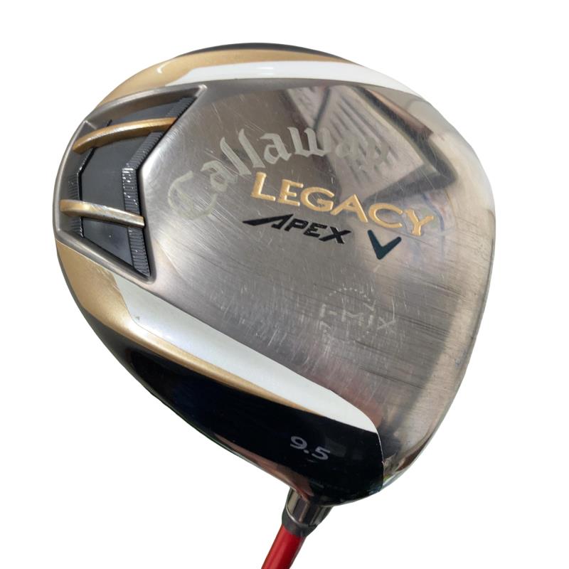 【中古】 キャロウェイ LEGACY APEX(i-Mix)  9.5°(45.25in用) １番ウッド DR 完全無欠特注立て坑 (フレックスS) メンズ 成人男性用 右利き 右用 C序列付ける ゴルフ野球クラブ