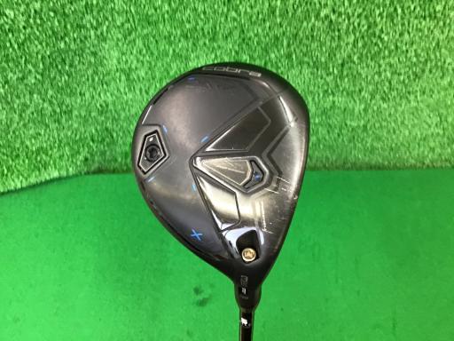 【中古】 コブラ cobra DARKSPEED X 3W フェアウェイウッド FW SPEEDER NX BLACK 50 (フレックスS) メンズ 男性用 右利き 右用 Cランク ゴルフクラブ
