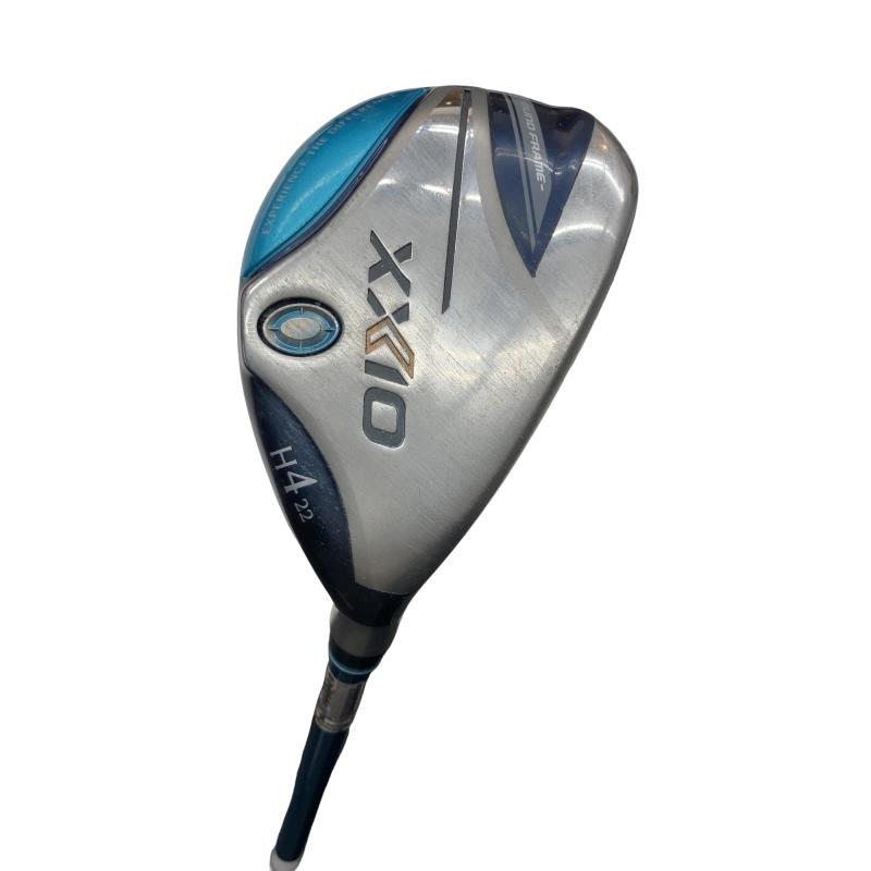 【中古】 ダンロップ XXIO(2022) H4 レディース ユーティリティ UT XXIO MP1200L(HB) (フレックスL) レディース 女性用 右利き 右用 Cランク ゴルフクラブ｜ゴルフパートナー 中古クラブ店