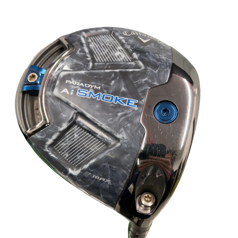 【中古】 キャロウェイ PARADYM Ai SMOKE MAX 10.5° ドライバー DR TENSEI 50 for CW(Ai SMOKE DR) (フレックスS) メンズ 男性用 右利き 右用 Cランク ゴルフクラブ