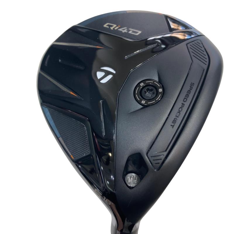 【中古】 テーラーメイド Qi4D 5W フェアウェイウッド FW REAX 55(Qi4D FW) (フレックスS) メンズ 男性用 右利き 右用 Bランク ゴルフクラブ｜ゴルフパートナー 中古クラブ店