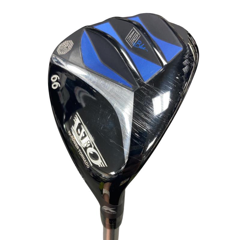 【中古】 キャスコ POWER TORNADO UFO AIR 66 ユーティリティ UT Falcon Shaft AIR UT (フレックスR) メンズ 男性用 右利き 右用 Cランク ゴルフクラブ|ゴルフパートナー 中古クラブ店