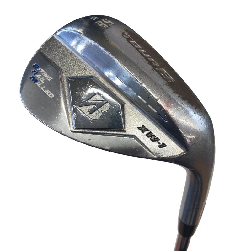 【中古】 ブリヂストン TOUR B XW-1(2018) 56°/10° ウェッジ WG NS PRO MODUS3 TOUR105 (フレックスS) メンズ 男性用 右利き 右用 Dランク ゴルフクラブ