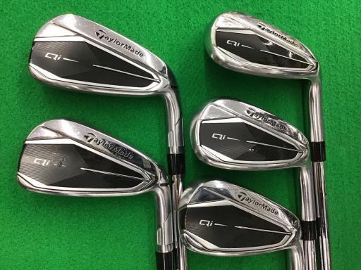 【中古】 テーラーメイド Qi 5S アイアンセット IR NS PRO 910GH (フレックスS) メンズ 男性用 右利き 右用 Cランク ゴルフクラブ 44,128円